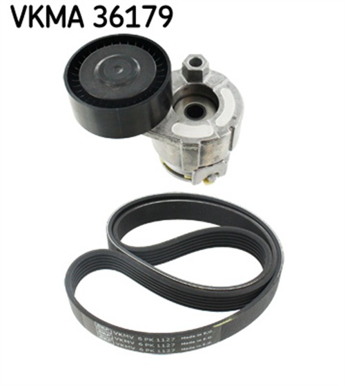 V-Ribbed Belt Set - VKMA 36179 SKF