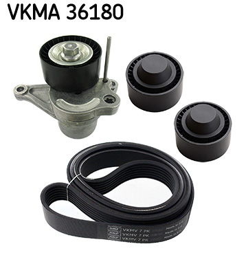 V-Ribbed Belt Set - VKMA 36180 SKF