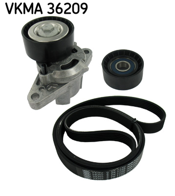 V-Ribbed Belt Set - VKMA 36209 SKF
