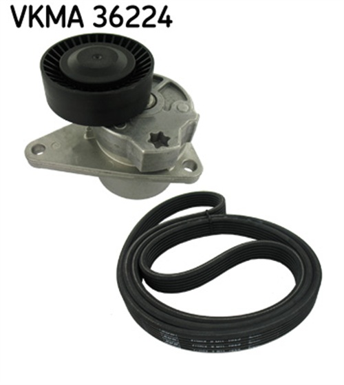 Поликлиновой ременный комплект - VKMA 36224 SKF