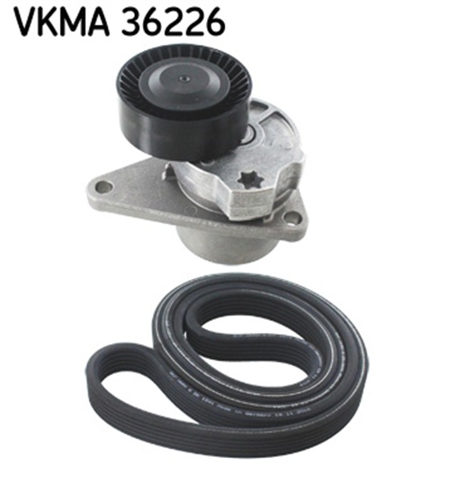 V-Ribbed Belt Set - VKMA 36226 SKF