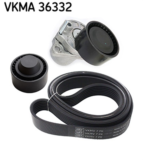 V-Ribbed Belt Set - VKMA 36332 SKF