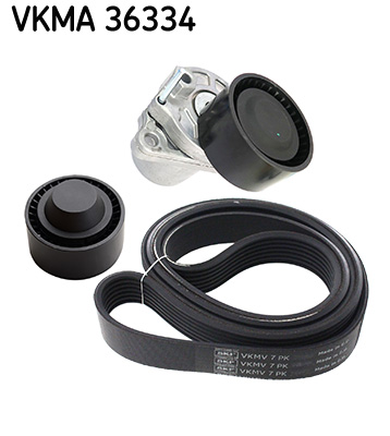 V-Ribbed Belt Set - VKMA 36334 SKF