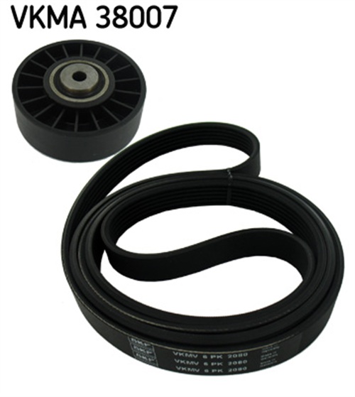 V-Ribbed Belt Set - VKMA 38007 SKF