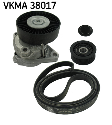 V-Ribbed Belt Set - VKMA 38017 SKF
