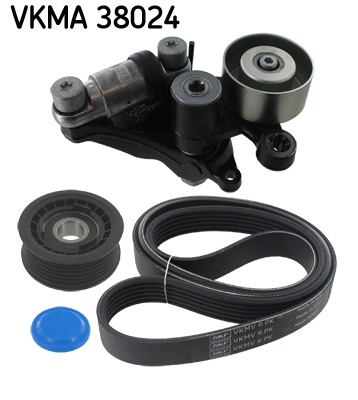 V-Ribbed Belt Set - VKMA 38024 SKF