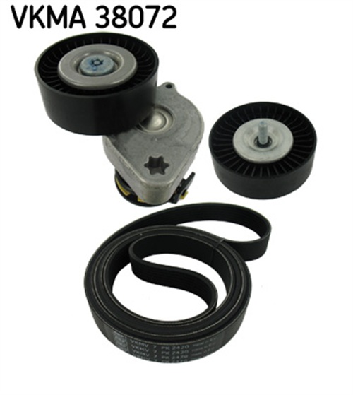 V-Ribbed Belt Set - VKMA 38072 SKF