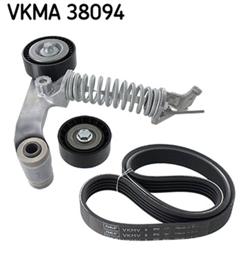 V-Ribbed Belt Set - VKMA 38094 SKF