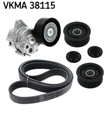 V-Ribbed Belt Set - VKMA 38115 SKF
