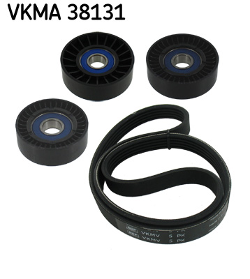 V-Ribbed Belt Set - VKMA 38131 SKF