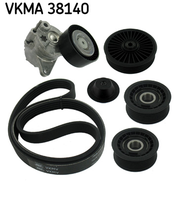 V-Ribbed Belt Set - VKMA 38140 SKF
