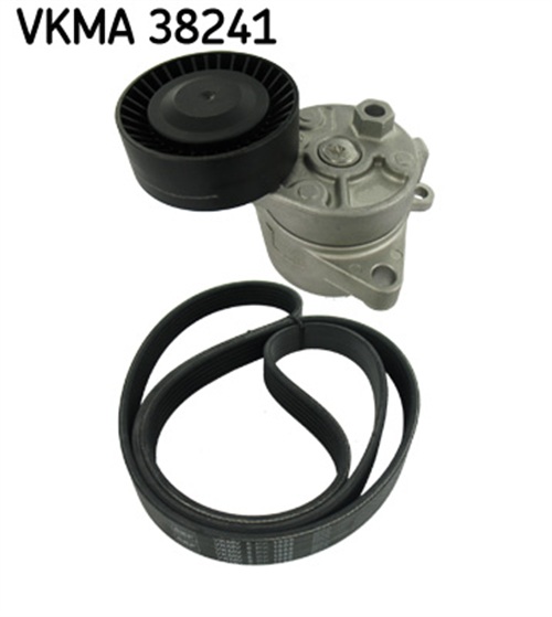 V-Ribbed Belt Set - VKMA 38241 SKF