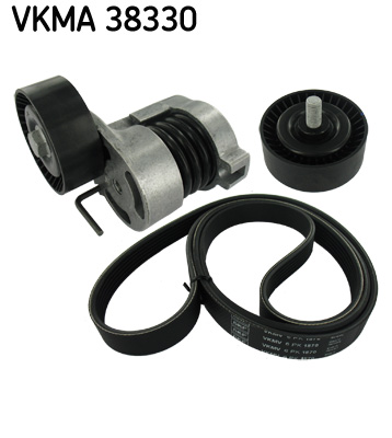 Поликлиновой ременный комплект - VKMA 38330 SKF