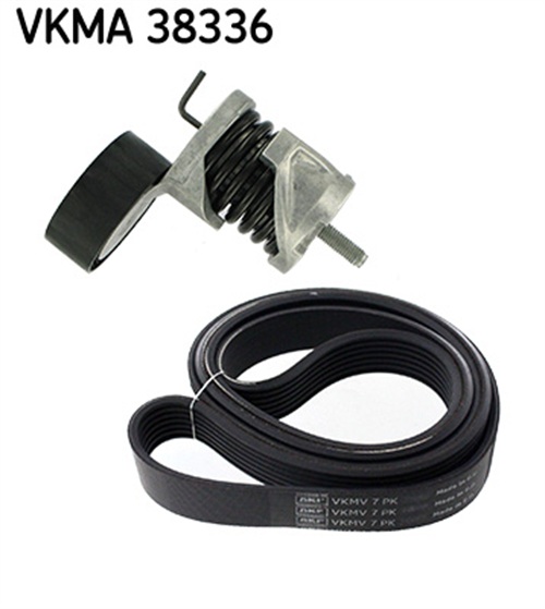 V-Ribbed Belt Set - VKMA 38336 SKF
