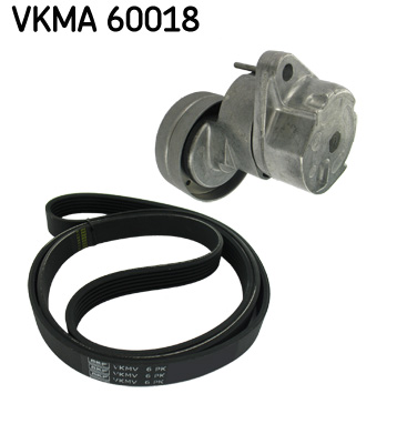 Поликлиновой ременный комплект - VKMA 60018 SKF