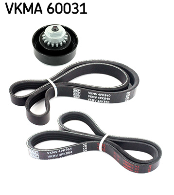 V-Ribbed Belt Set - VKMA 60031 SKF