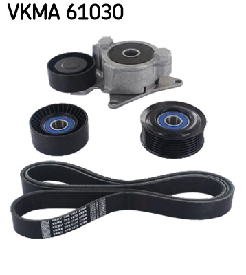 V-Ribbed Belt Set - VKMA 61030 SKF