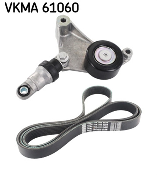 V-Ribbed Belt Set - VKMA 61060 SKF