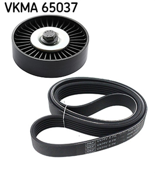 V-Ribbed Belt Set - VKMA 65037 SKF