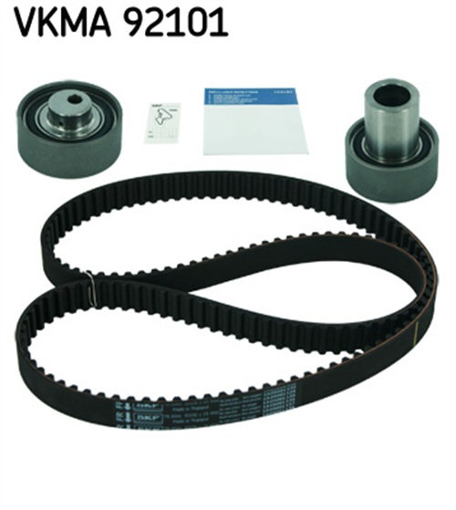paskirstymo diržo komplektas - VKMA 92101 SKF