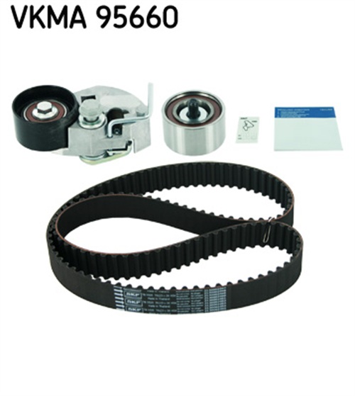 Kit cinghie dentate - VKMA 95660 SKF