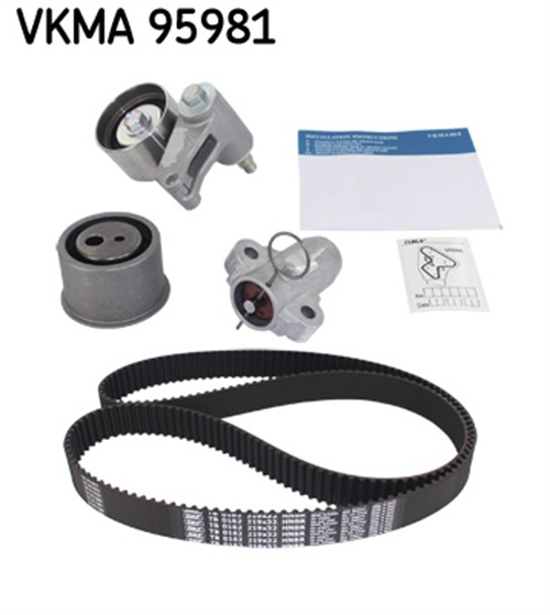 Timing Belt Set - VKMA 95981 SKF