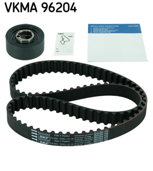 Timing Belt Set - VKMA 96204 SKF