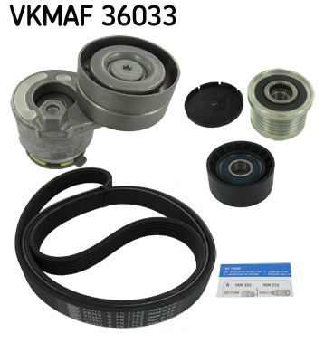 V-Ribbed Belt Set - VKMAF 36033 SKF