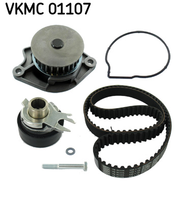 Water Pump & Timing Belt Set - VKMC 01107 SKF