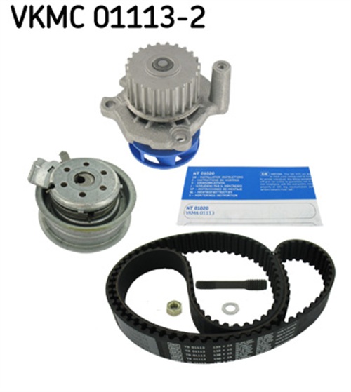 Water Pump & Timing Belt Set - VKMC 01113-2 SKF