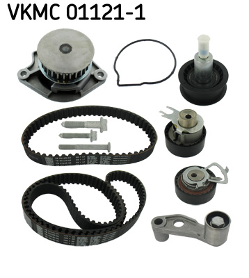 Водяной насос + комплект зубчатого ремня - VKMC 01121-1 SKF