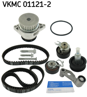 Водяной насос + комплект зубчатого ремня - VKMC 01121-2 SKF