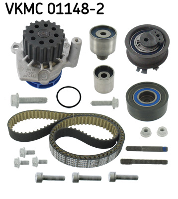 Water Pump & Timing Belt Set - VKMC 01148-2 SKF