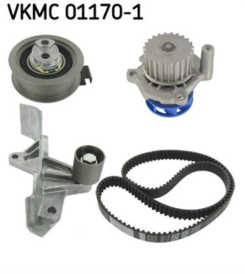 Water Pump & Timing Belt Set - VKMC 01170-1 SKF