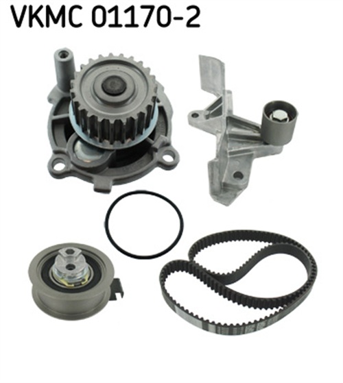 Water Pump & Timing Belt Set - VKMC 01170-2 SKF