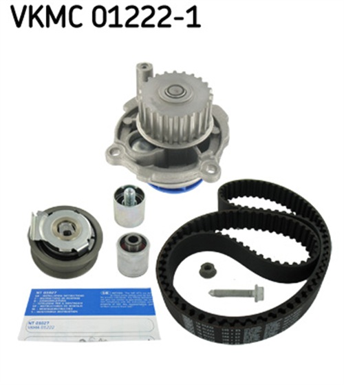Water Pump & Timing Belt Set - VKMC 01222-1 SKF