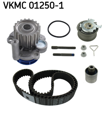 Water Pump & Timing Belt Set - VKMC 01250-1 SKF