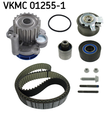 Water Pump & Timing Belt Set - VKMC 01255-1 SKF