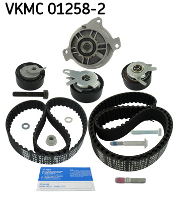 Water Pump & Timing Belt Set - VKMC 01258-2 SKF