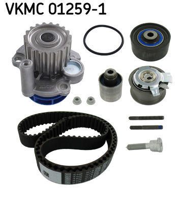 Water Pump & Timing Belt Set - VKMC 01259-1 SKF