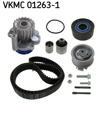 Pompa acqua + Kit cinghie dentate - VKMC 01263-1 SKF