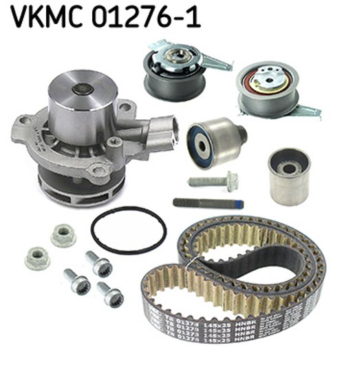 Water Pump & Timing Belt Set - VKMC 01276-1 SKF