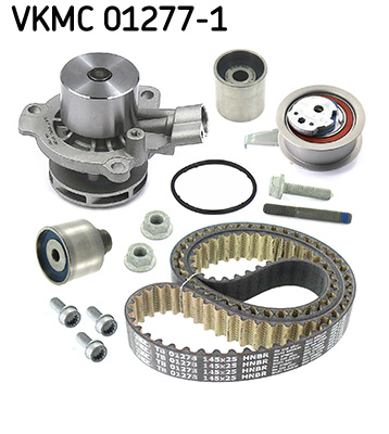 Water Pump & Timing Belt Set - VKMC 01277-1 SKF