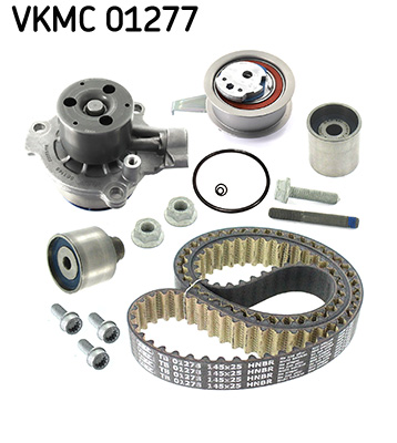Water Pump & Timing Belt Set - VKMC 01277 SKF