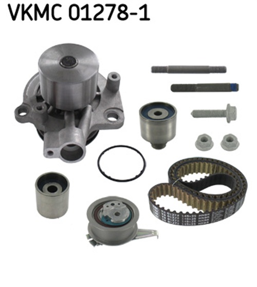 Water Pump & Timing Belt Set - VKMC 01278-1 SKF