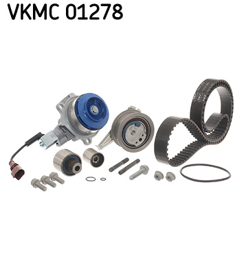 Water Pump & Timing Belt Set - VKMC 01278 SKF