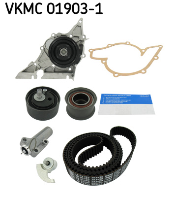 Water Pump & Timing Belt Set - VKMC 01903-1 SKF
