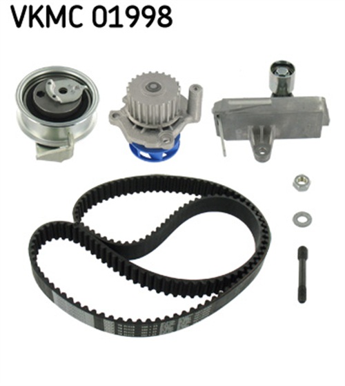 Water Pump & Timing Belt Set - VKMC 01998 SKF