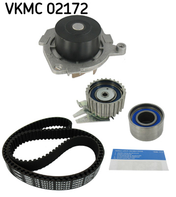 Water Pump & Timing Belt Set - VKMC 02172 SKF
