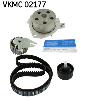 Water Pump & Timing Belt Set - VKMC 02177 SKF